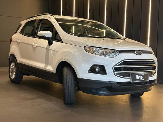 FORD ECOSPORT 1.6 SE 16V FLEX 4P MANUAL FORD ECOSPORT 1.6 SE 16V FLEX 4P MANUAL
